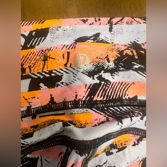 LULULEMON Sun Runner Crop 17" Capri Legging Women's 4 (0386) - Picture 13 of 16